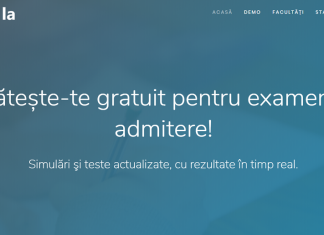 VreauLa – o platformă gratuită cu teste și simulări online pentru elevii de liceu care se pregătesc pentru admiterea la facultate