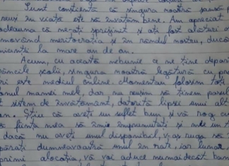 O elevă din Vaslui l-a rugat pe primar să îi cumpere un telefon pentru cursurile online: ”Când voi primi alocaţia, vă voi aduce banii”