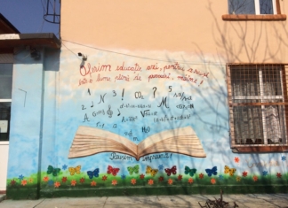 Școala în care profesorii „colorează” viața copiilor: „Vrem să le oferim un loc în care să le fie drag să vină și să învețe” FOTO