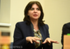 Școala în sistem hibrid. Monica Anisie: Elevii care sunt acasă urmăresc live ce se întâmplă în clasă. Profesorul își desfășoară ora normal