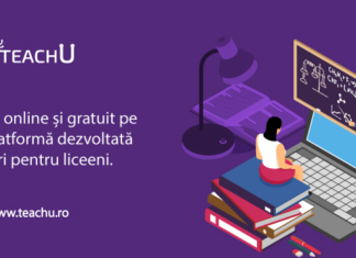 Meditații gratuite pentru liceeni pe platforma TeachU, lansată de o echipă de tineri în cadrul programului ”Creatori de viitor”