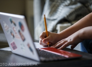 Cursuri online în șase unități de învățământ joi, 15 ianuarie. Activitatea didactică este suspendată într-o școală din județul Sibiu