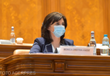 Moţiunea simplă împotriva ministrului Educaţiei, Monica Anisie, a fost adoptată – Camera Deputaților UPDATE