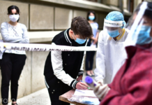BAC 2020, sesiunea de toamnă – prima probă scrisă: 10 candidați au avut temperatura peste 37.3 ̊C, 45 au fost eliminați din examen