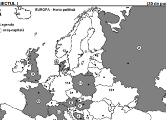 Elevii unui colegiu din Cugir au dat BAC-ul de două ori la Geografie. Primele subiecte au fost greșite