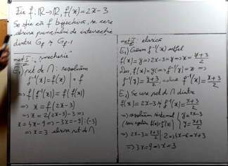 BAC 2020. Probleme la Matematică din testele de antrenament, rezolvate prin două metode de profesorul Ovidiu Bădescu VIDEO