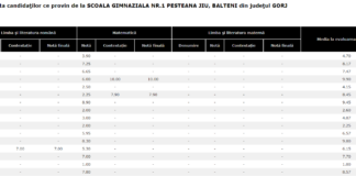 O elevă din Gorj care a fost notată inițial cu 6 la Matematică a luat 10 după recorectare. Radu Gologan: ”Astfel de diferențe sunt incredibile”