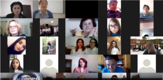 Festivitate online pentru absolvenții unui colegiu din Pașcani, cu surprize și invitați speciali: părintele Constantin Necula și Marian Staș VIDEO