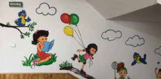 Culoare, veselie și povești pictate pentru copii, la Școala Gimnazială ”Nanu Muscel” din Câmpulung VIDEO