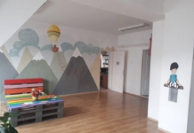 O școală care râde: Spațiu de relaxare și lectură pentru elevi, amenajat de două profesoare și o educatoare într-un liceu din Gheorgheni FOTO