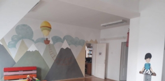 O școală care râde: Spațiu de relaxare și lectură pentru elevi, amenajat de două profesoare și o educatoare într-un liceu din Gheorgheni FOTO