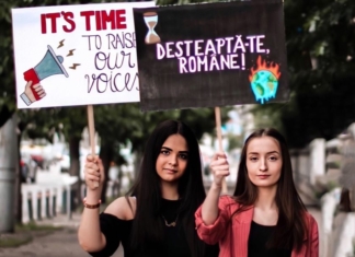 Cum ar vrea două eleve de liceu să schimbe România. Rania și Daria: ”Avem ambiție și suntem determinate să facem această schimbare”