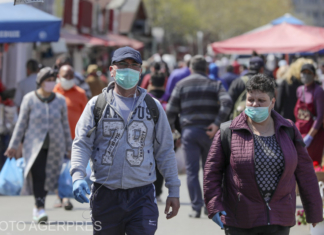 Noi restricții, adoptate de Comitetul Naţional pentru Situaţii de Urgenţă: Măștile de protecție, obligatorii în aer liber în zone aglomerate UPDATE