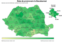 BAC 2020. Rata finală de promovare, după etapa specială: 64,5%. 307 candidați au obținut media 10