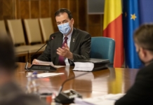 Masca ar putea deveni obligatorie și în aer liber, în zonele aglomerate. Premierul Ludovic Orban: Discutăm această posibilitate