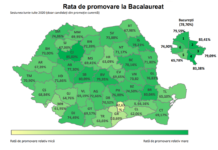 Rezultate finale BAC 2020. MEC: 64,5% dintre candidați au promovat examenul de Bacalaureat în prima sesiune