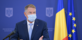 Apelul președintelui către români: ”Vă rog, vă invit pe toţi, purtaţi mască, păstraţi distanţa ca să scăpăm de epidemie!”