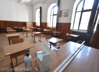 Ordinul comun cu noile reguli pentru funcționarea școlilor, publicat în Monitorul Oficial/ ”Se recomandă ferm purtarea măștii de uz medical”