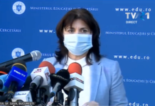 Monica Anisie: Vom publica săptămânal teste de antrenament pentru examenele naționale. În cel mai scurt timp, luăm decizia în privința tezelor