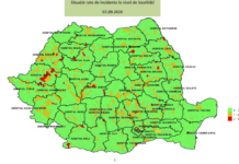 Cum se vor deschide școlile: Situația epidemiologică pentru fiecare județ, publicată de Ministerul Sănătății. În București, rata de incidență este 1,12