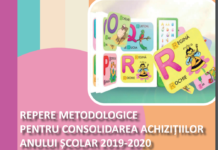 Ministerul Educației a publicat reperele metodologice pentru recuperarea materiei care nu s-a predat anul trecut