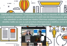 Noi ateliere de robotică și programare pentru elevii unei școli din Brașov, în cadrul inițiativei Meet and Code