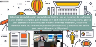 Noi ateliere de robotică și programare pentru elevii unei școli din Brașov, în cadrul inițiativei Meet and Code