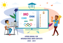 Program gratuit de pregătire a olimpicilor pentru competițiile internaționale de matematică. Cursurile au loc online