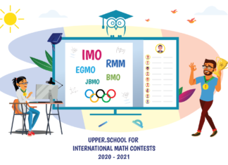 Program gratuit de pregătire a olimpicilor pentru competițiile internaționale de matematică. Cursurile au loc online