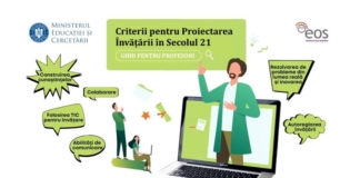 Ministerul Educației anunță lansarea ghidului pentru profesori „Proiectarea Învățării în Secolul 21”