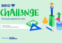 Brio Challenge, prima olimpiadă digitală de matematică pentru elevii din clasele II-XII. Înscrierile se fac până pe 6 decembrie