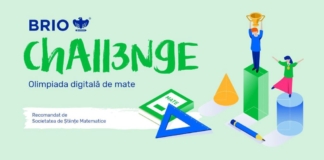 Brio Challenge, prima olimpiadă digitală de matematică pentru elevii din clasele II-XII. Înscrierile se fac până pe 6 decembrie