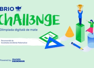 Brio Challenge, prima olimpiadă digitală de matematică pentru elevii din clasele II-XII. Înscrierile se fac până pe 6 decembrie