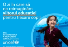 UNICEF invită profesorii și elevii din România să ia parte la cea mai mare lecție din lume pe tema combaterii schimbărilor climatice