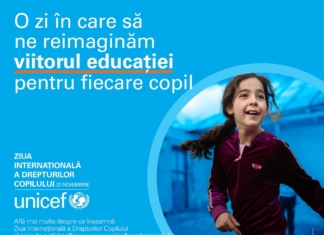 UNICEF invită profesorii și elevii din România să ia parte la cea mai mare lecție din lume pe tema combaterii schimbărilor climatice