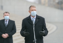 Klaus Iohannis: Cert este că elevii şi părinţii pierd mult prin faptul că nu se pot desfăşura orele fizic la clasă