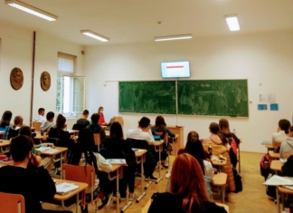 Moment-surpriză pregătit de liceeni pentru profesoara de engleză într-o oră online: „Mi-au dat lacrimile. Gestul lor este răsplata perfectă” FOTO