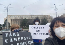 Tudor Chirilă, protest în Piața Victoriei față de numirea lui Sorin Cîmpeanu la Educație: Este absolut inacceptabil să nu putem să pornim reforma