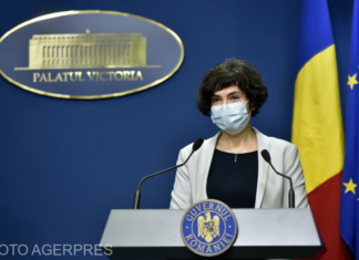 Andreea Moldovan, secretar de stat în Ministerul Sănătăţii: Elevii simptomatici vor fi verificaţi cu teste rapide