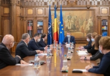 Şedinţă la Cotroceni. Iohannis: Peste 40% dintre clădirile în care funcționează școli sunt amplasate în zone cu risc seismic ridicat