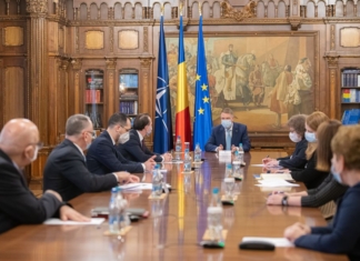 Şedinţă la Cotroceni. Iohannis: Peste 40% dintre clădirile în care funcționează școli sunt amplasate în zone cu risc seismic ridicat