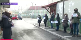 Protest al profesorilor de la Șincai față de numirea noilor directori de către ISMB: ”Inspectoratul general ne-a evacuat înaintea primarului”