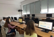 Elevi ai Colegiului Naţional „Gheorghe Lazăr”, locul I la Olimpiada BeSafeNet, organizată de Consiliul Europei