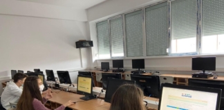 Elevi ai Colegiului Naţional „Gheorghe Lazăr”, locul I la Olimpiada BeSafeNet, organizată de Consiliul Europei