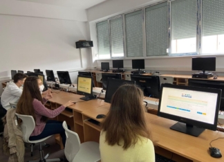 Elevi ai Colegiului Naţional „Gheorghe Lazăr”, locul I la Olimpiada BeSafeNet, organizată de Consiliul Europei