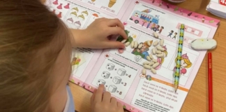 Matematica învățată cu ajutorul boabelor de fasole la clasa pregătitoare. Claudia Chiru: „Copilul se simte în largul lui și nu îi este frică să greșească”