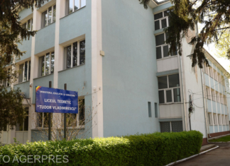 CMBSU a decis suspendarea cursurilor cu prezență fizică la Liceul „Tudor Vladimirescu” din Capitală