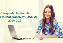 Olimpiada Națională „Gazeta Matematică” 2021. Etapa locală va avea loc pe 20 martie. Calendar – selecția loturilor naționale