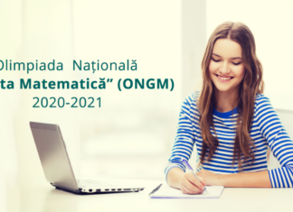 Olimpiada Națională „Gazeta Matematică” 2021. Etapa locală va avea loc pe 20 martie. Calendar – selecția loturilor naționale