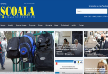 Federația ”Spiru Haret” a relansat scoalaromaneasca.ro, un site de articole de specialitate și știri din domeniul educației